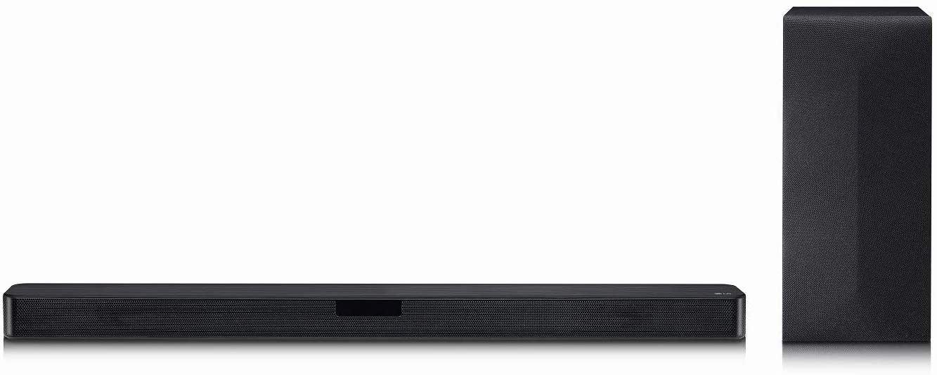 LG SN4 Wireless Bluetooth 2.1 Channel Soundbar & Subwoofer 300W - Black B+ | eBay
